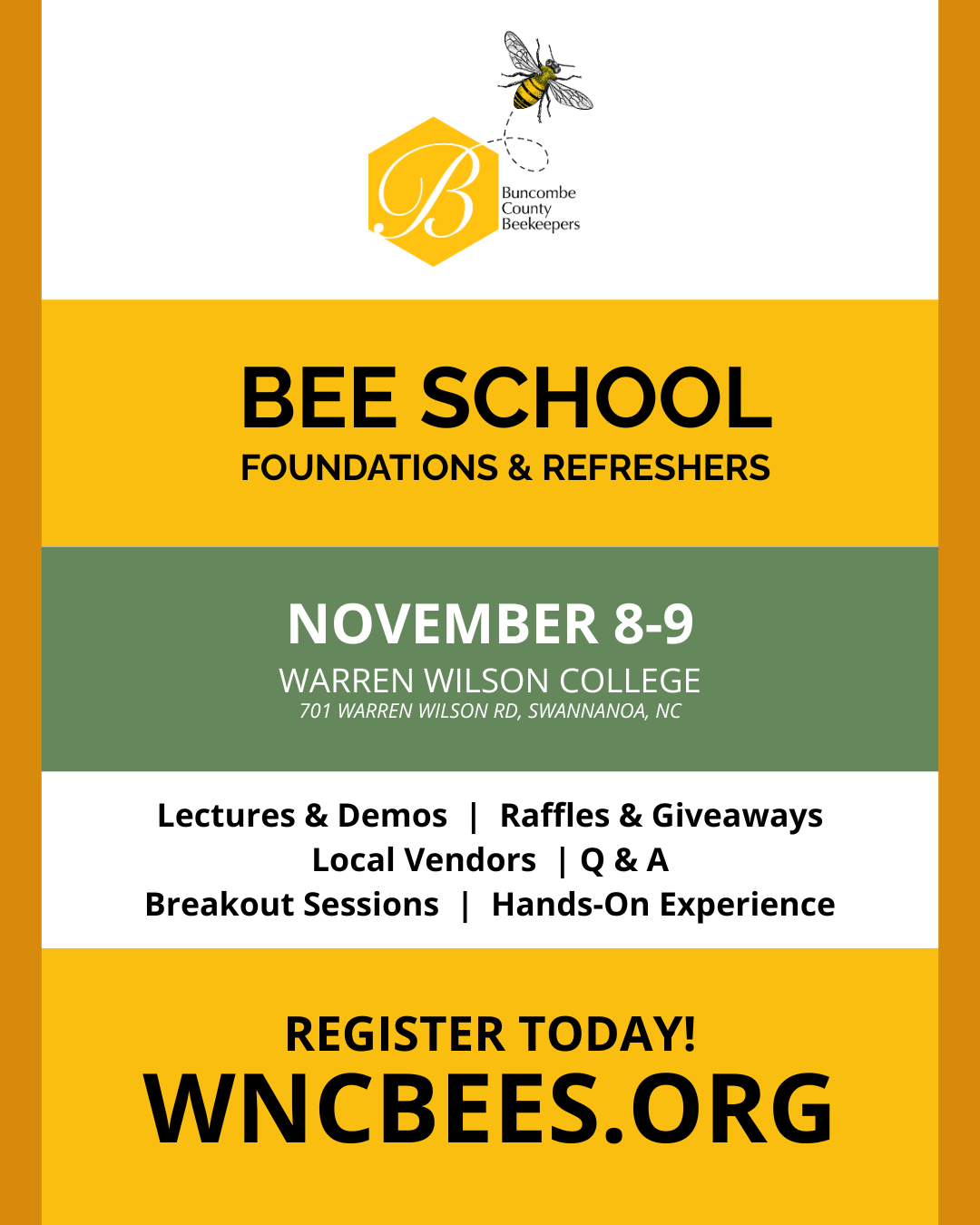 2025 Bee School