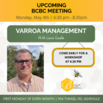 BCBC Meeting: Varroa Management with Lewis Cauble