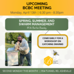 BCBC Meeting: Spring, Summer, and Swarm Management with Burton Beasley