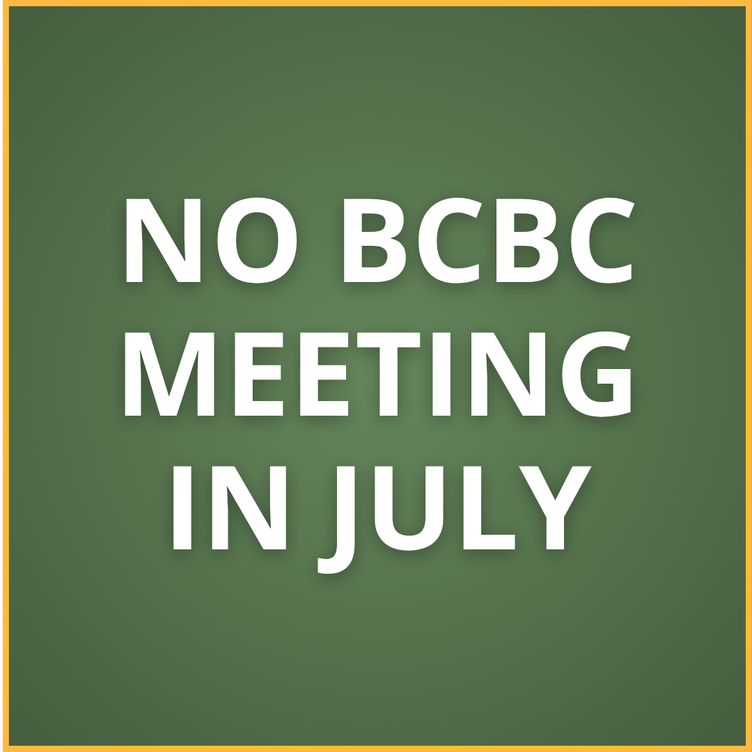 No Club Meeting in July