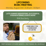 Late Summer Beekeeping: Successful Overwintering Starts NOW! With Devin Gentry