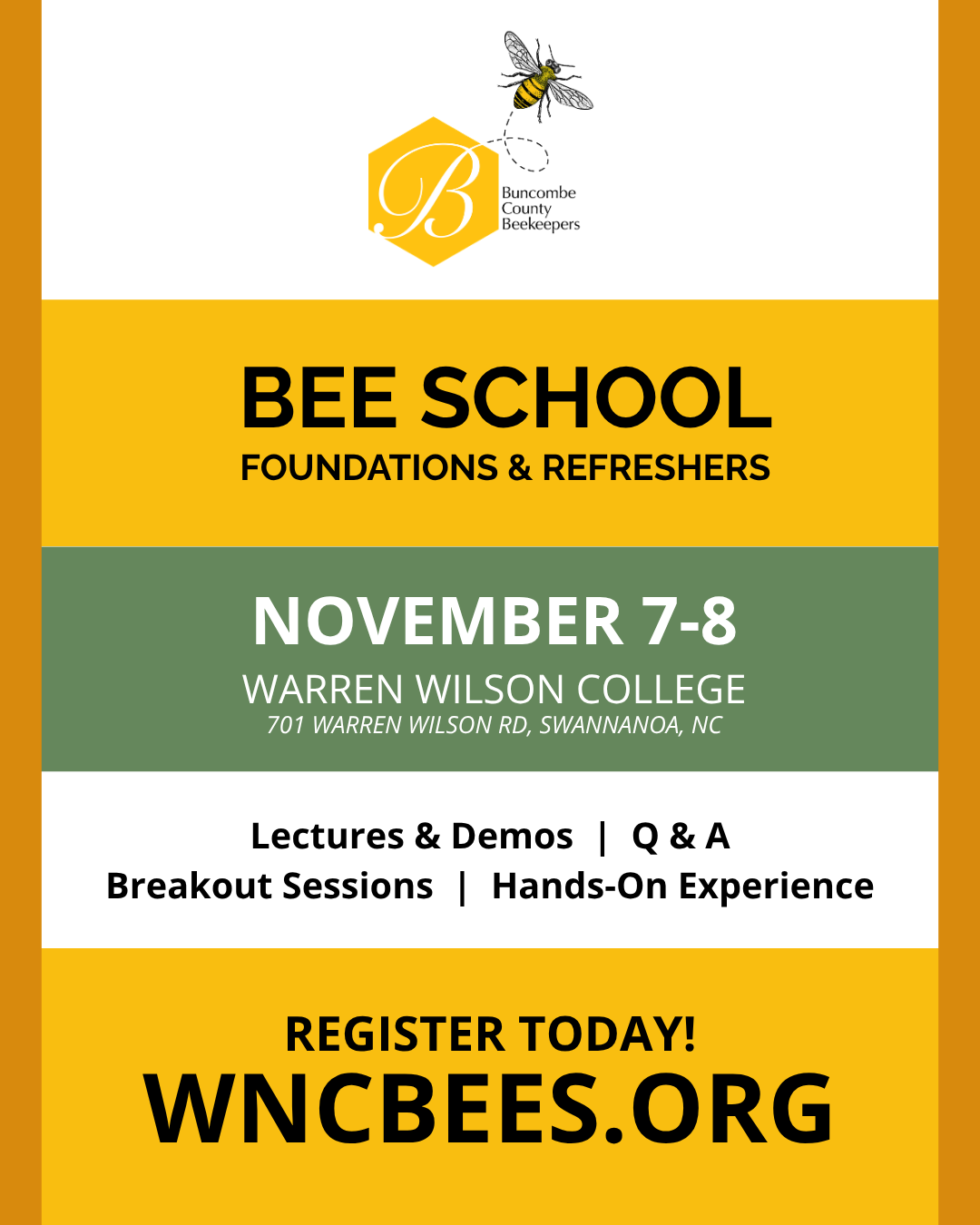 2026 Bee School