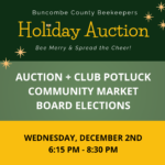 BCBC Holiday Auction, Potluck & Community Market
